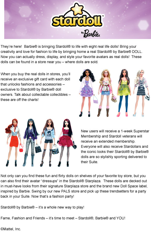 Stardoll by Barbie