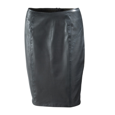 jupe cuir
