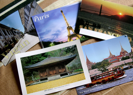 postcards