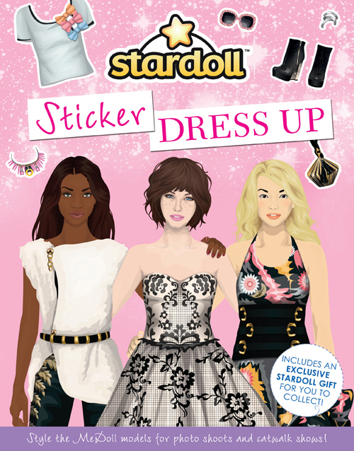 Book review: Stardoll Sticker Dress Up - Stardoll | English